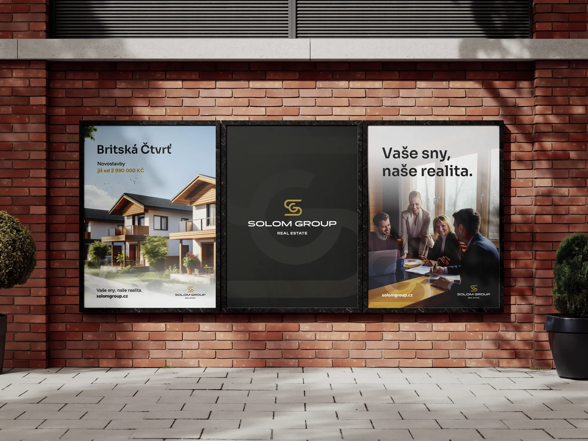 Outdoor reklama – Solom Group